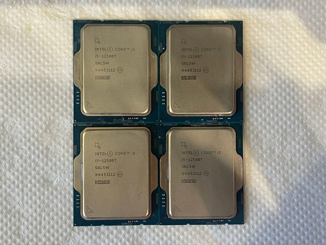 ド*ん様 Intel Core i5-12500T CPU 12個セット