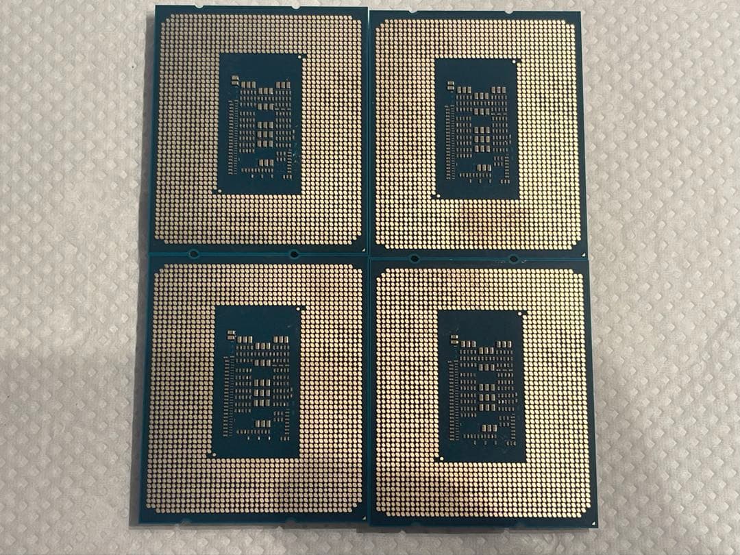 ド*ん様 Intel Core i5-12500T CPU 12個セット