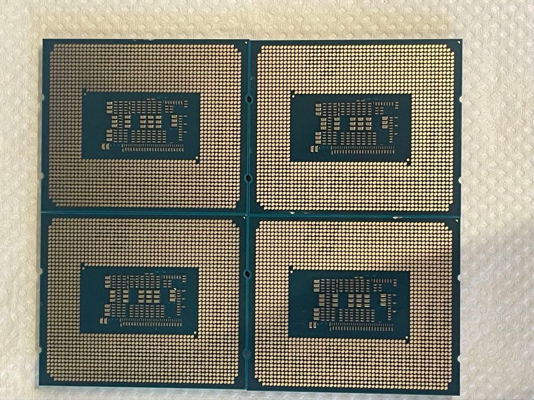 ド*ん様 Intel Core i5-12500T CPU 12個セット