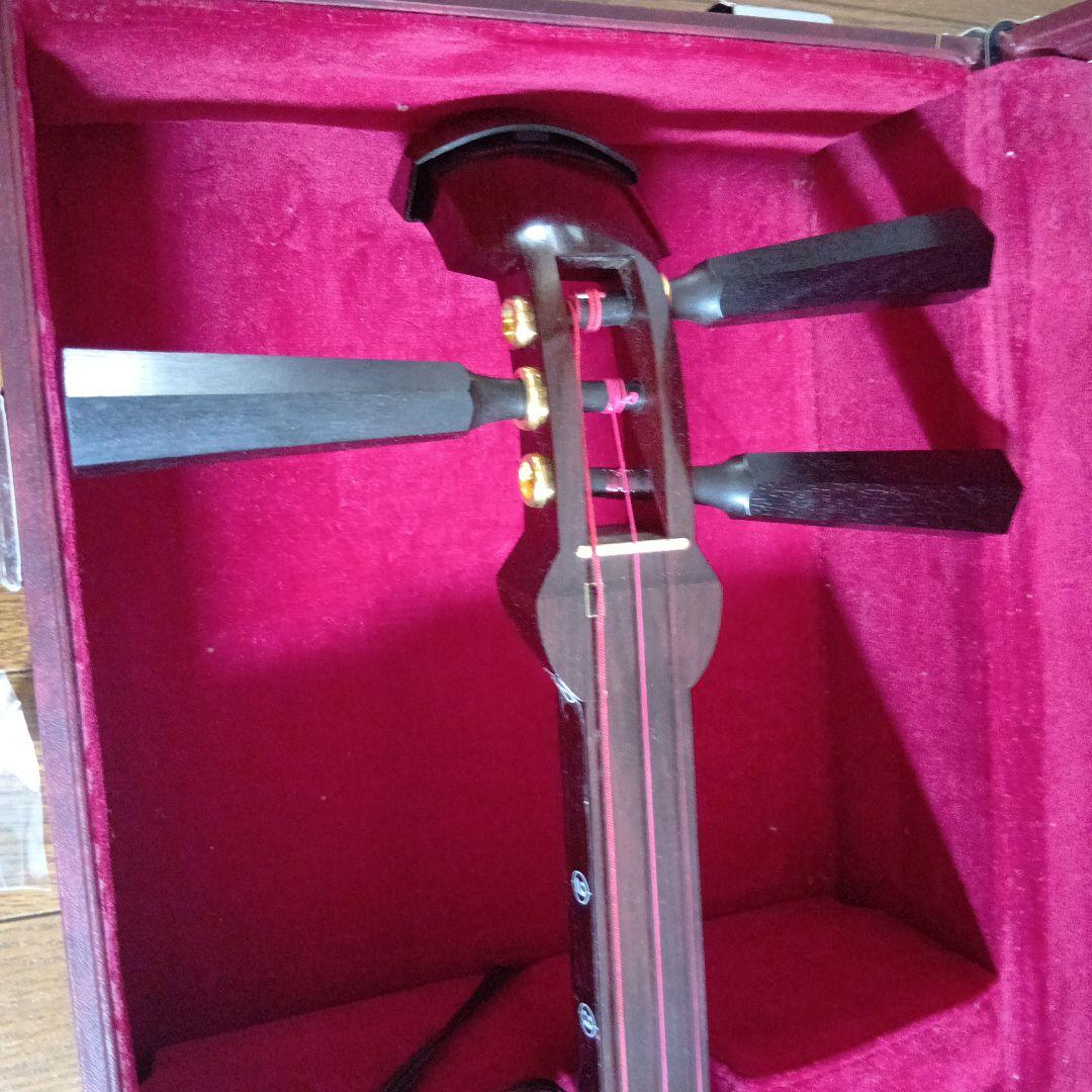 津軽三味線　東さわり　ハードケースつき