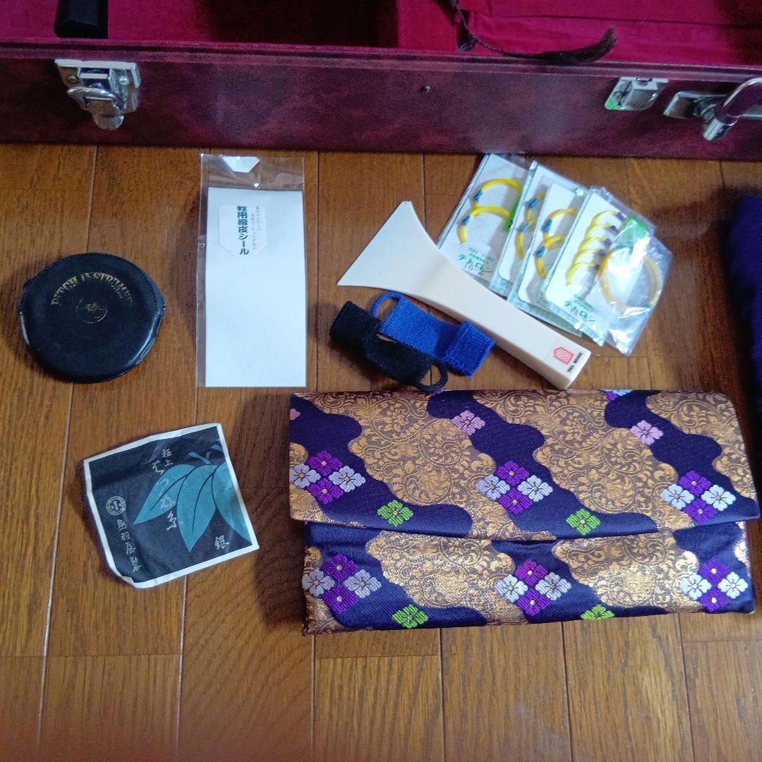 津軽三味線　東さわり　ハードケースつき