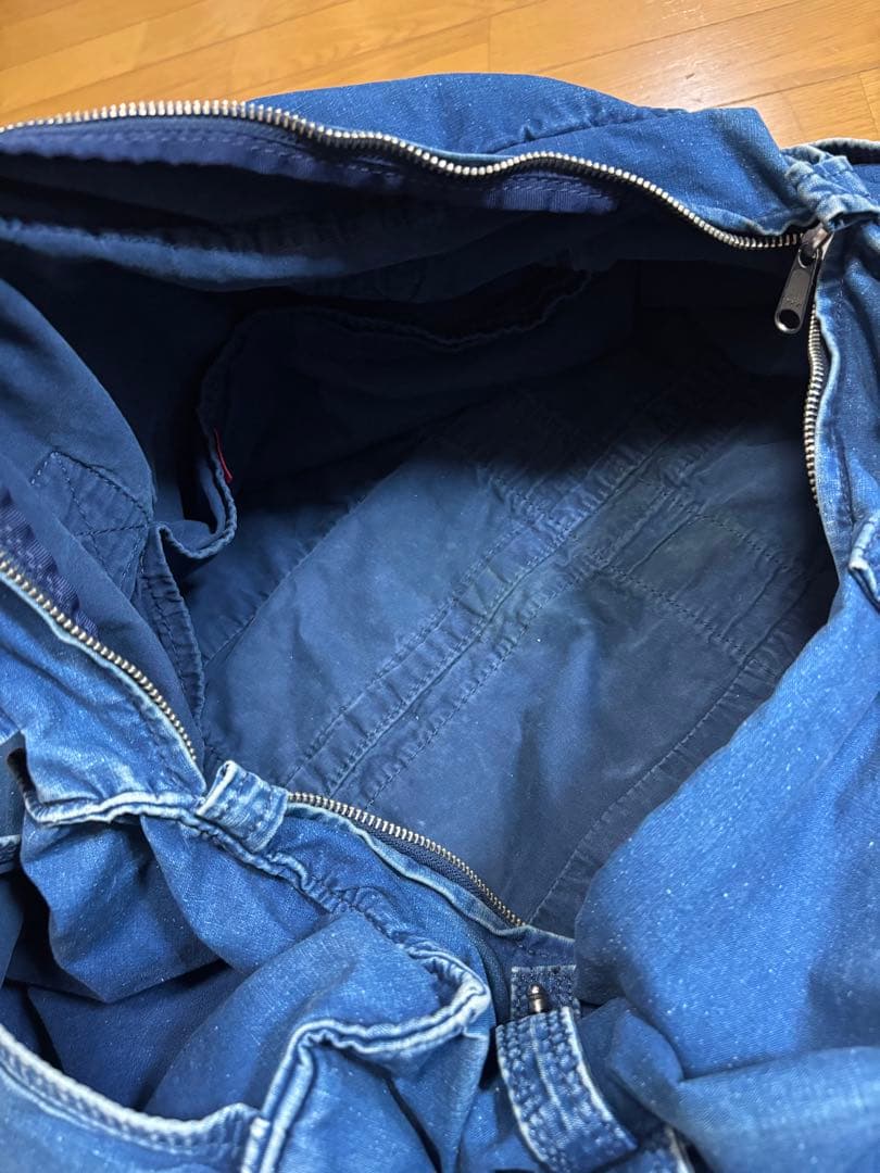 [スペシャル]初期 PORTER 吉田カバン デニムボストンバッグ 藍染