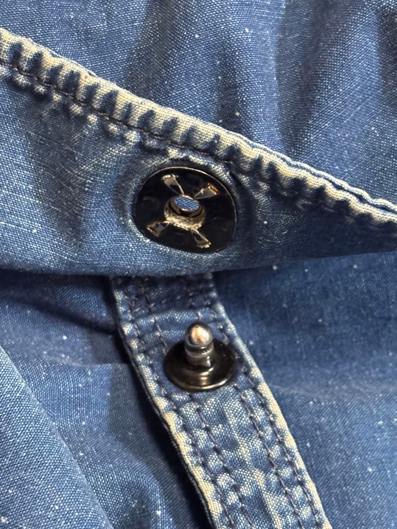 [スペシャル]初期 PORTER 吉田カバン デニムボストンバッグ 藍染