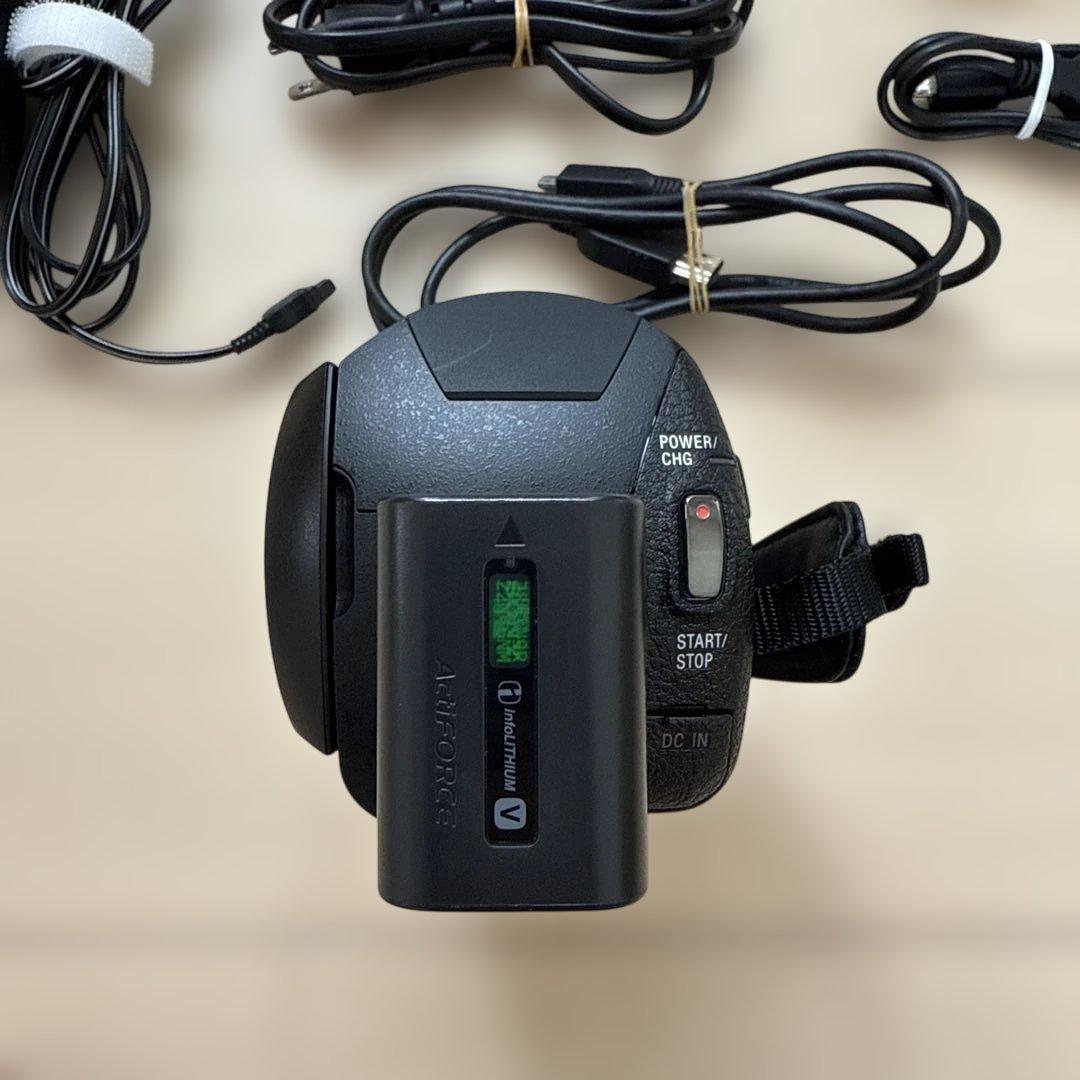 SONY 4K ハンディカム FDR-AX40本体 難あり