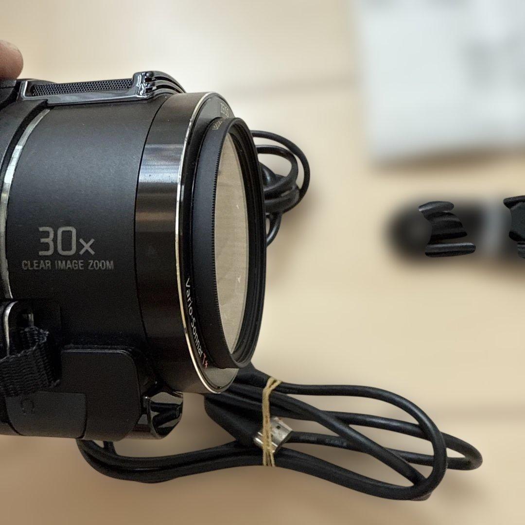 SONY 4K ハンディカム FDR-AX40本体 難あり