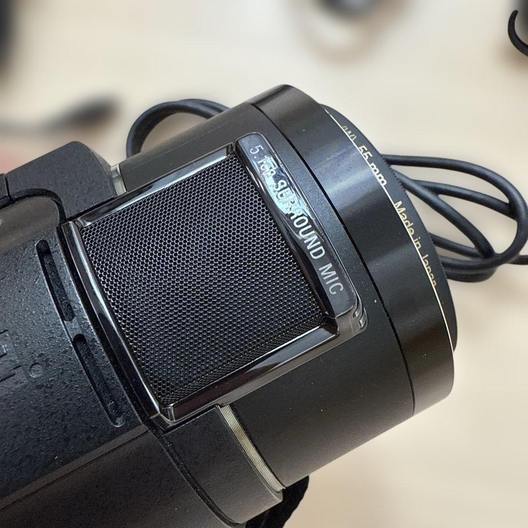 SONY 4K ハンディカム FDR-AX40本体 難あり