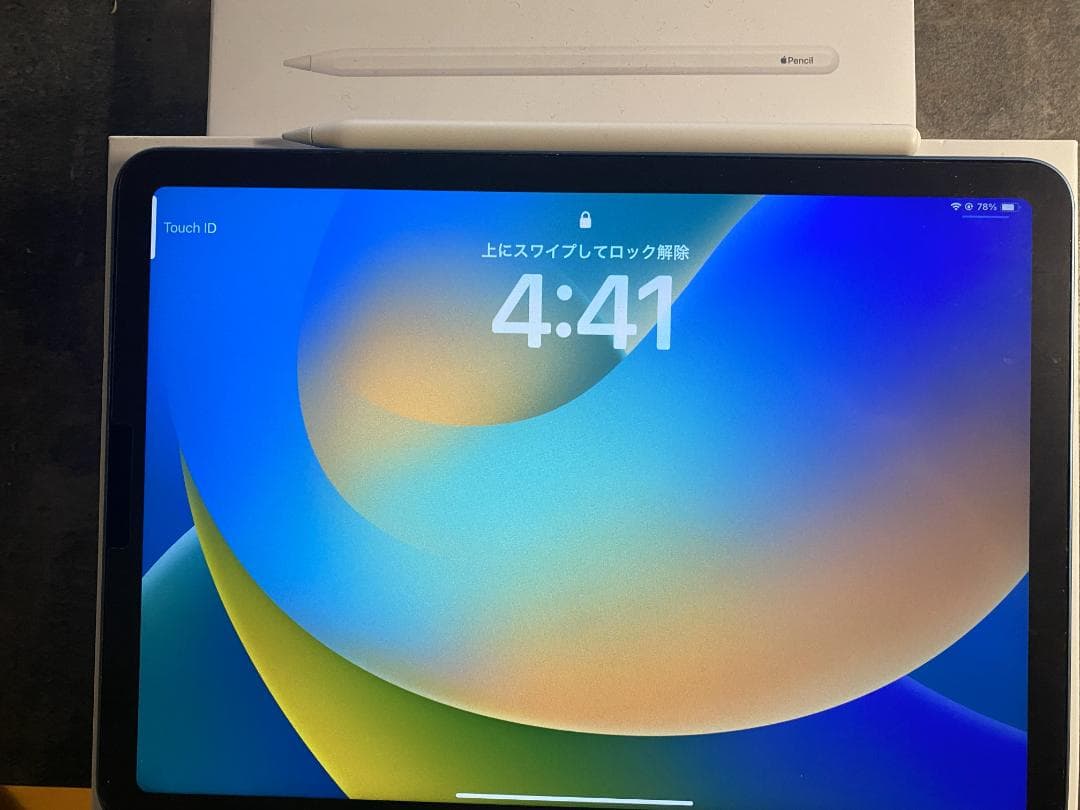 iPad Air 第5世代　Wi-Fiモデル　64GB ブルー