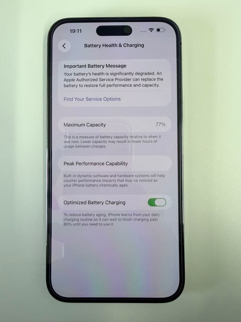 スマートフォン本体 Apple iPhone 14 Pro Max 128GB