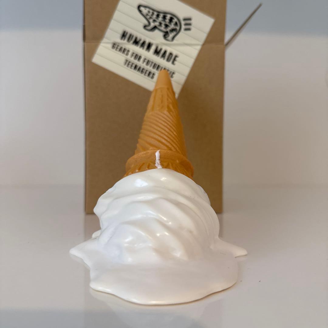 HUMAN MADE ソフトクリーム 置物　ドアストッパー　ペーパーウェイト