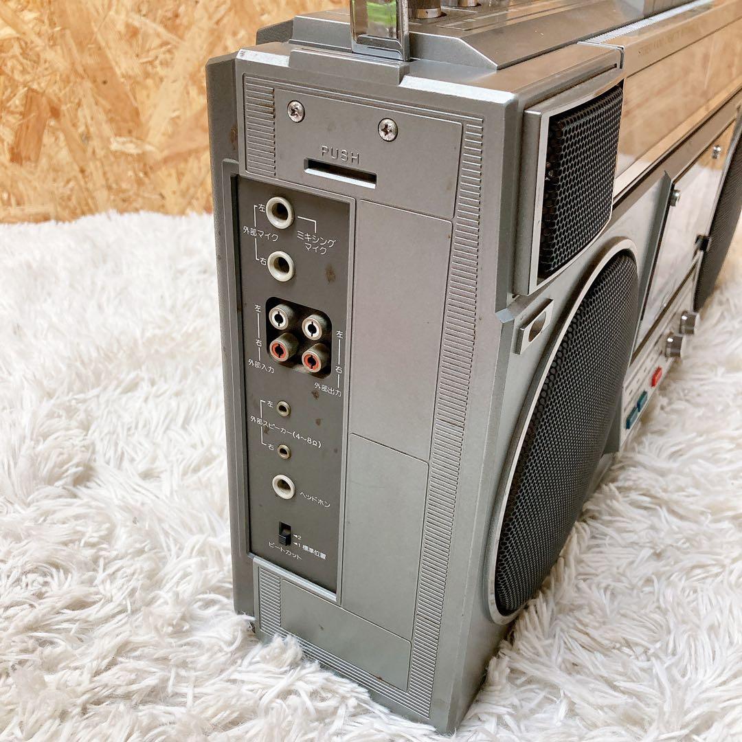 Victor ビクター　RC-M50 ステレオラジオカセットレコーダー