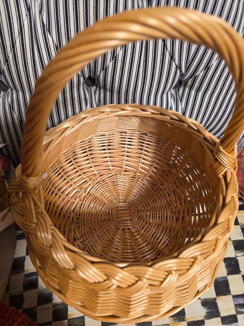 フランス製　カゴ