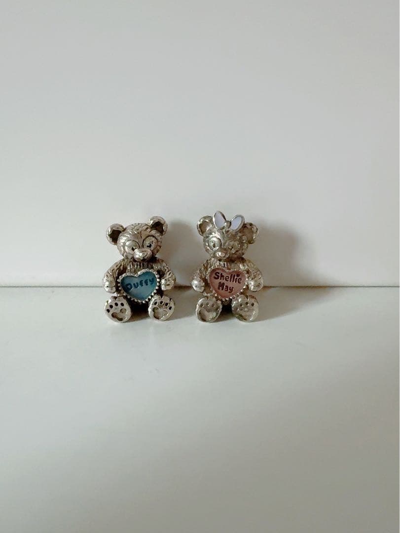 パンドラ　チャーム　ダッフィーシェリーメイ