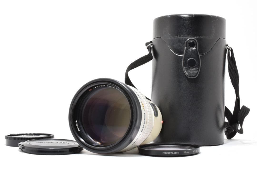 【X2129】 MINOLTA AF APO TELE 200 2.8 ミノルタ