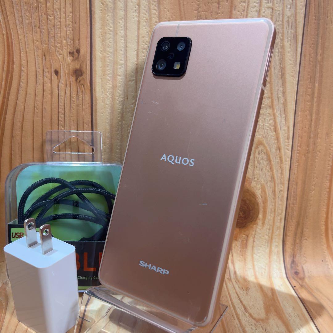 SIMフリー 本体 AQUOS sense 6 64 GB 080G3