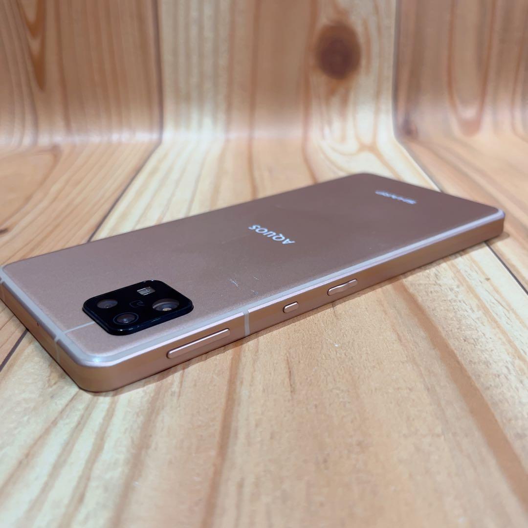 SIMフリー 本体 AQUOS sense 6 64 GB 080G3