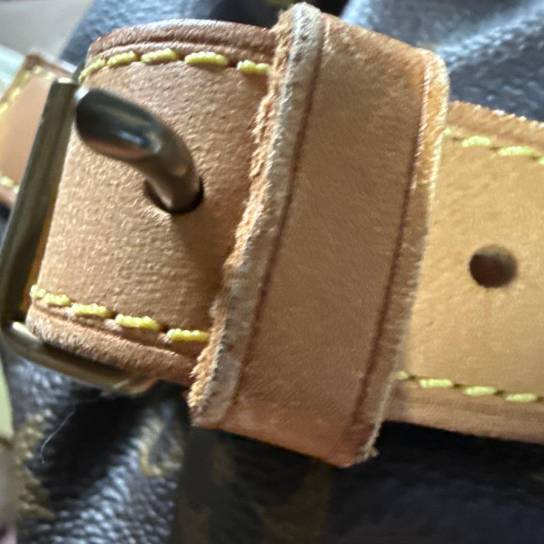 ルイ・ヴィトン　ショルダーバッグ ソミュール43 モノグラムキャンバス