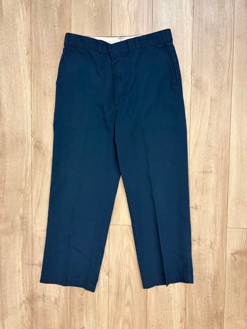 Dickies　ディッキーズ　874　ワークパンツ　USA製　古着　80s