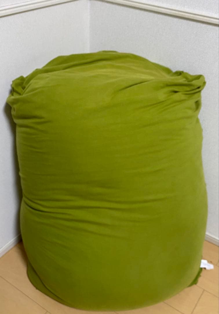 【期間限定価格】Yogibo グリーン ビーズクッション