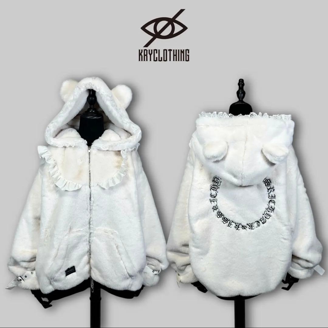 KRY YUUMAL 新品 ファーアウター