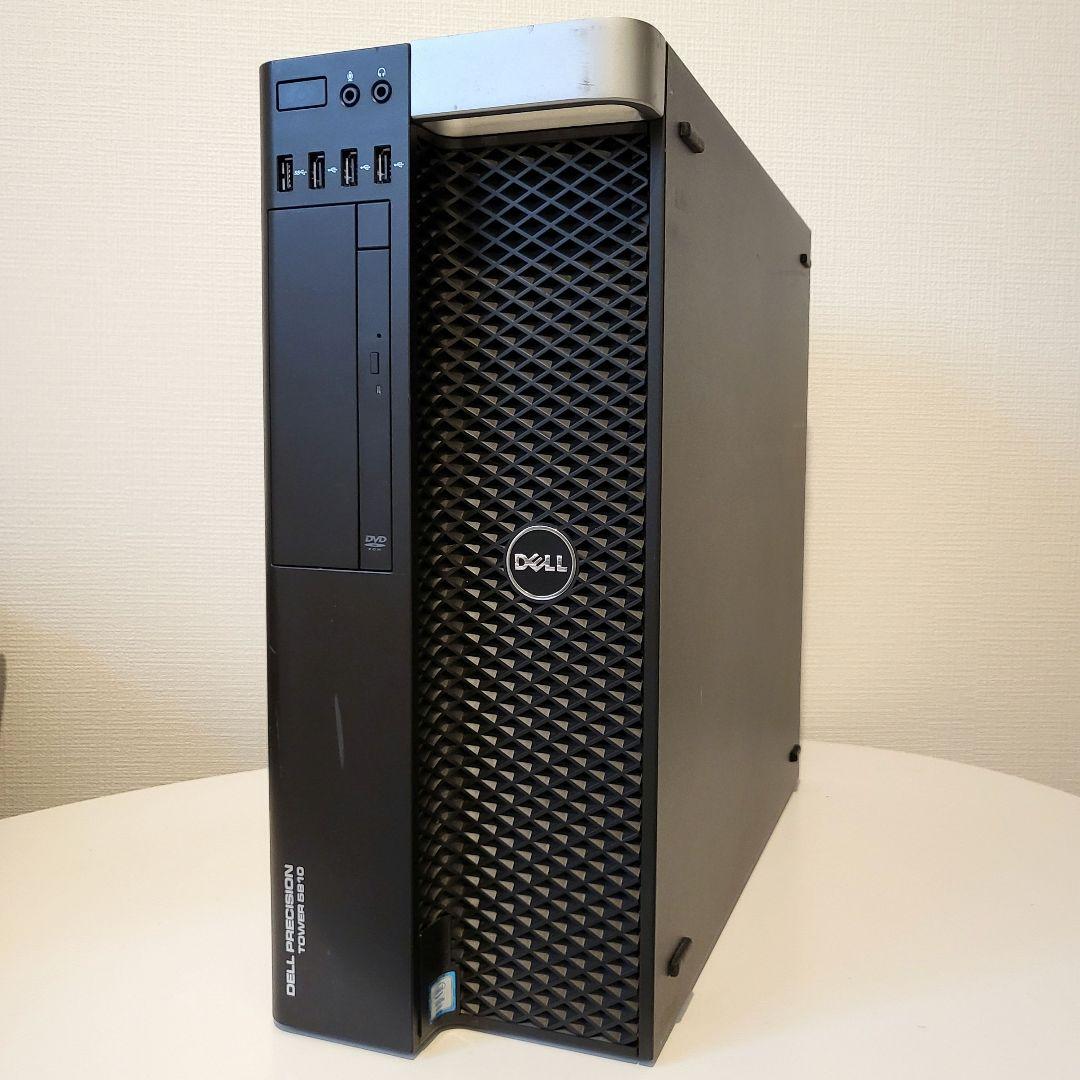 【高性能ワークステーション】Dell PrecisionTower プロ仕様PC