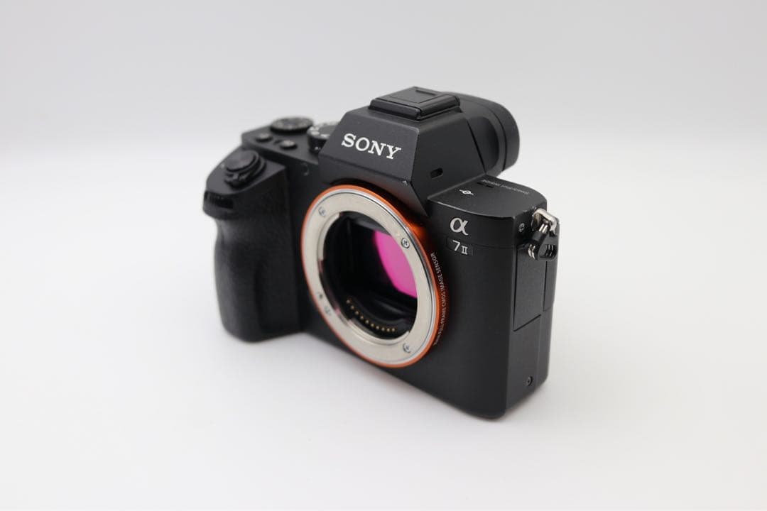 ☆良品【SONY】α7II ILCE-7M2 + ボディ ソニー