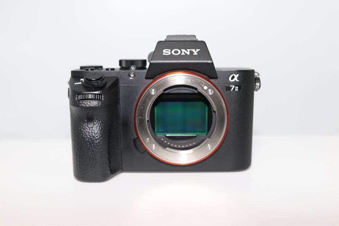 ☆良品【SONY】α7II ILCE-7M2 + ボディ ソニー