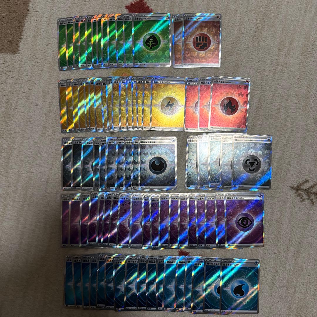 基本エネルギー　SRセット　s12a