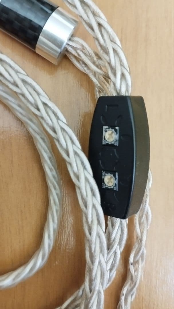 JH Audio 4ピン用　初代Leonidas 8芯　4.4mm ケーブル