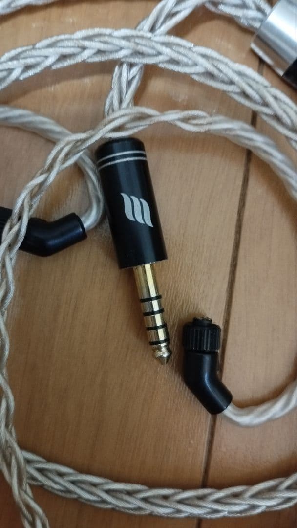 JH Audio 4ピン用　初代Leonidas 8芯　4.4mm ケーブル