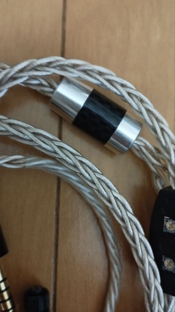 JH Audio 4ピン用　初代Leonidas 8芯　4.4mm ケーブル