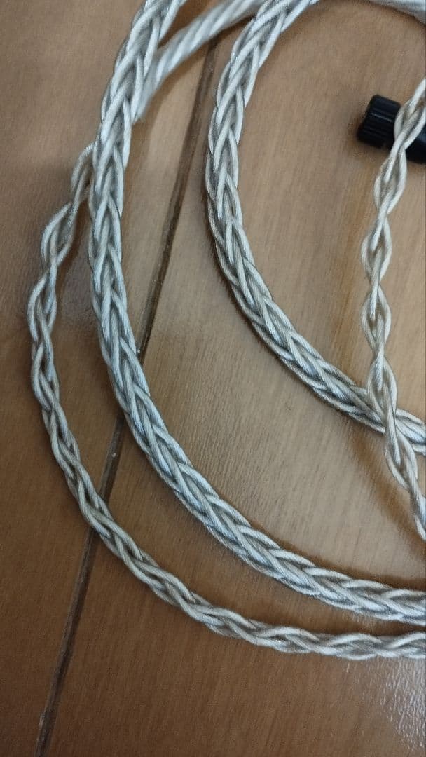 JH Audio 4ピン用　初代Leonidas 8芯　4.4mm ケーブル