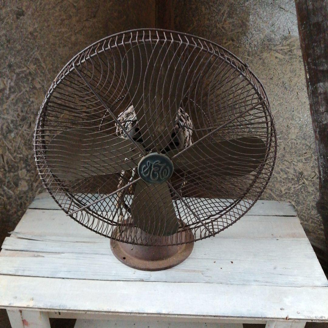 芝浦　扇風機　16インチ　43cm　戦前