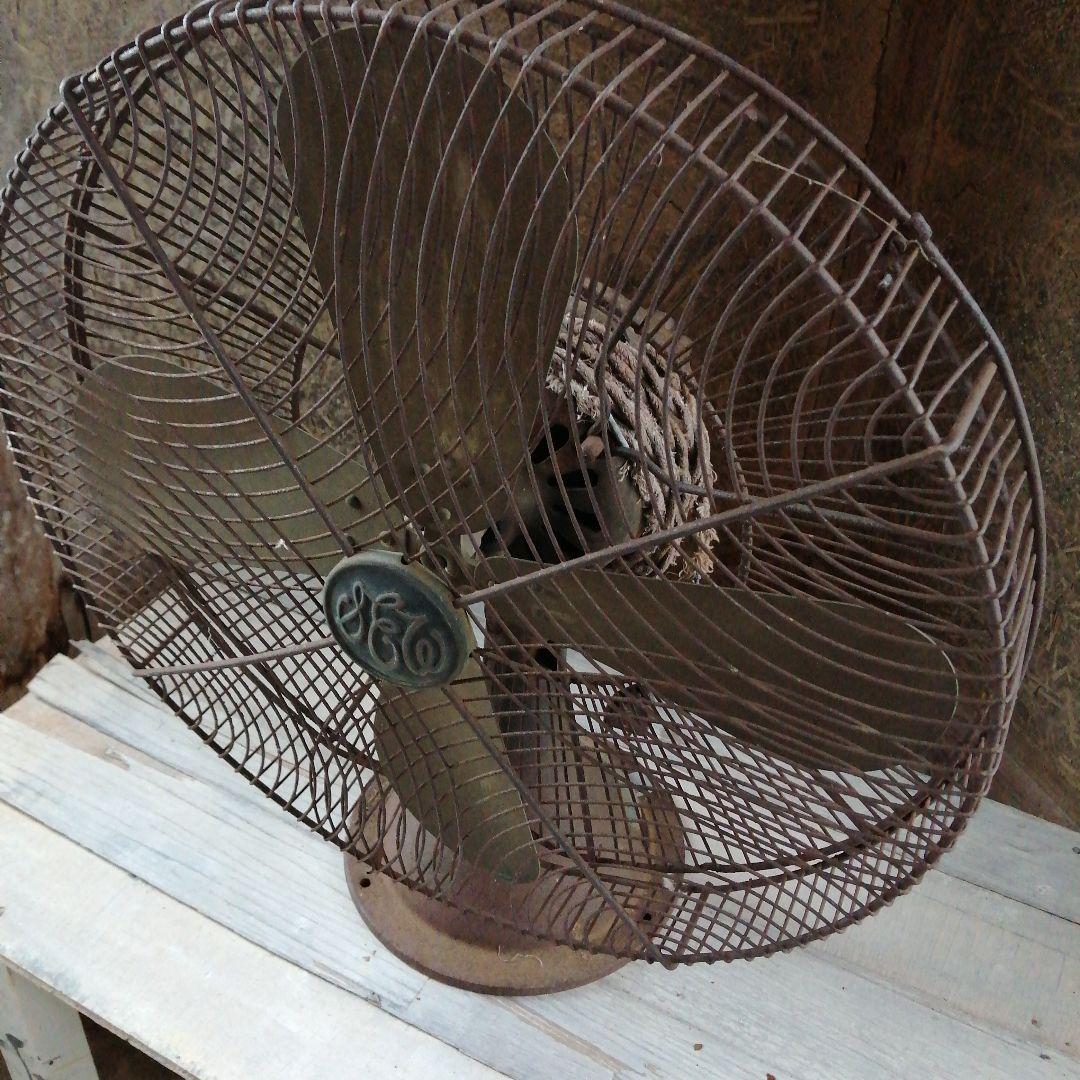 芝浦　扇風機　16インチ　43cm　戦前