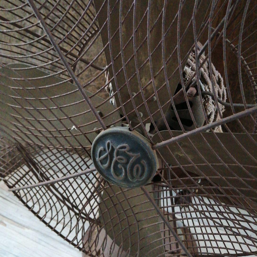 芝浦　扇風機　16インチ　43cm　戦前