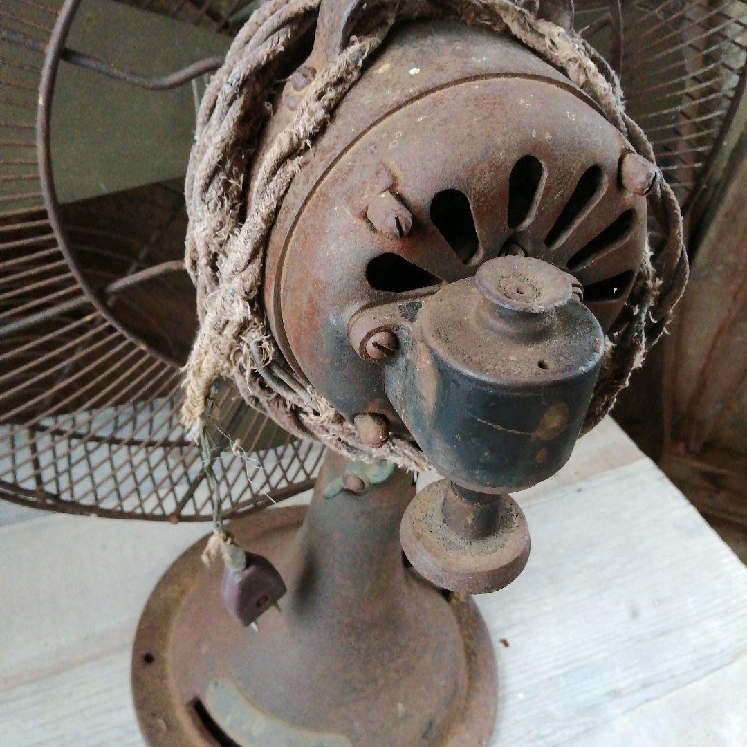 芝浦　扇風機　16インチ　43cm　戦前