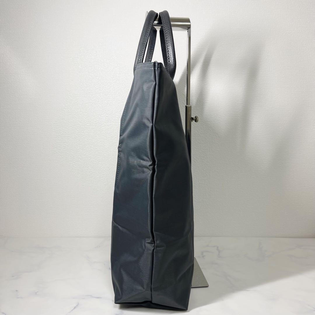 【未使用】ロンシャン ル プリアージュ グリーン ショッピングバック Mサイズ