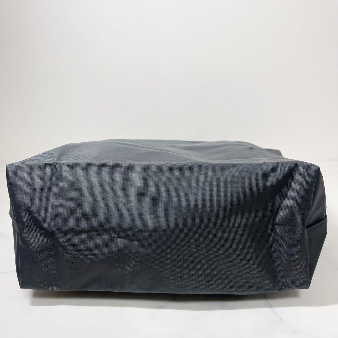 【未使用】ロンシャン ル プリアージュ グリーン ショッピングバック Mサイズ