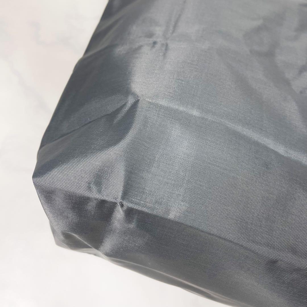 【未使用】ロンシャン ル プリアージュ グリーン ショッピングバック Mサイズ