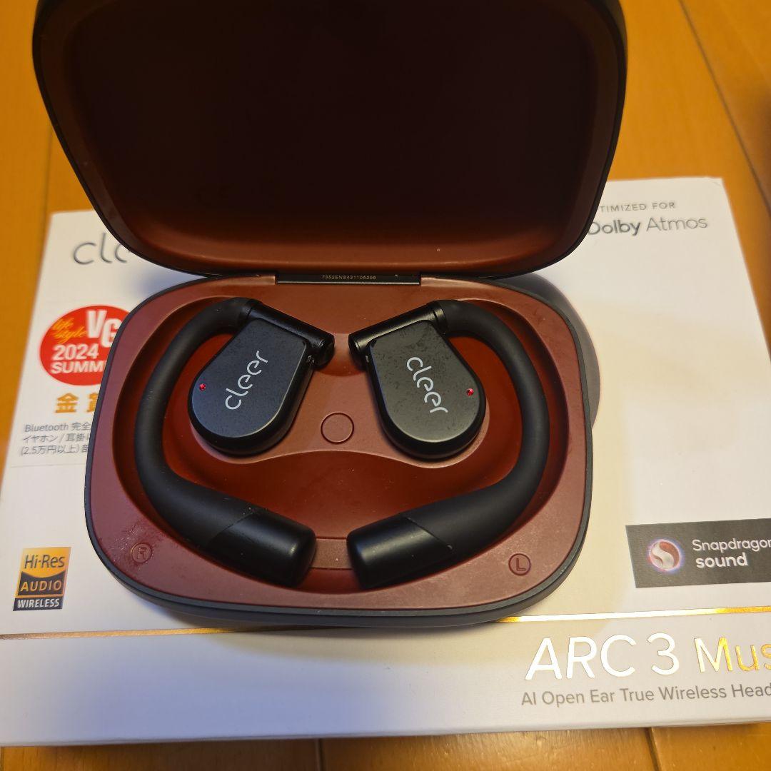 Cleer ARC 3 Music ワイヤレスイヤホン