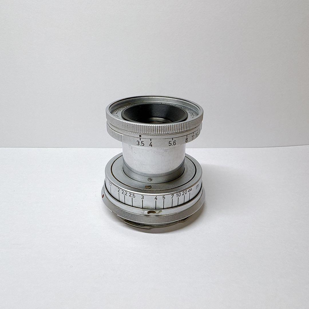 【美品】Leica ライカ　エルマー M 50mm F3.5 貴重なMマウント
