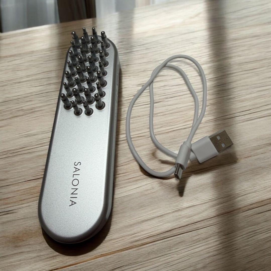 SALONIA サロニア EMSリフトブラシ USB充電式