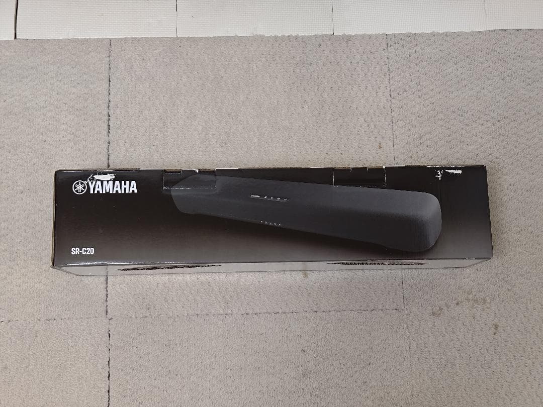 【新品同様】ヤマハ サウンドバー SR-C20A 横幅60cm　YAMAHA