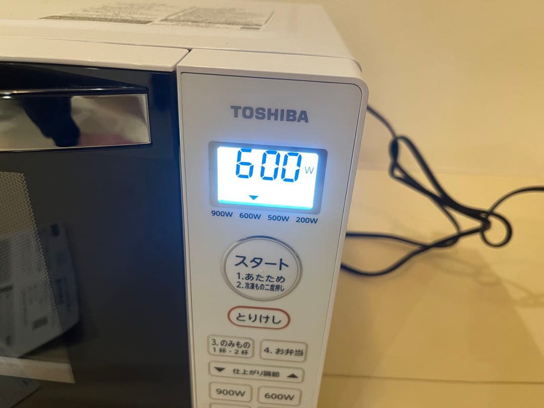 【送料込み】 TOSHIBA 東芝 2022年製 ER-WS17 電子レンジ