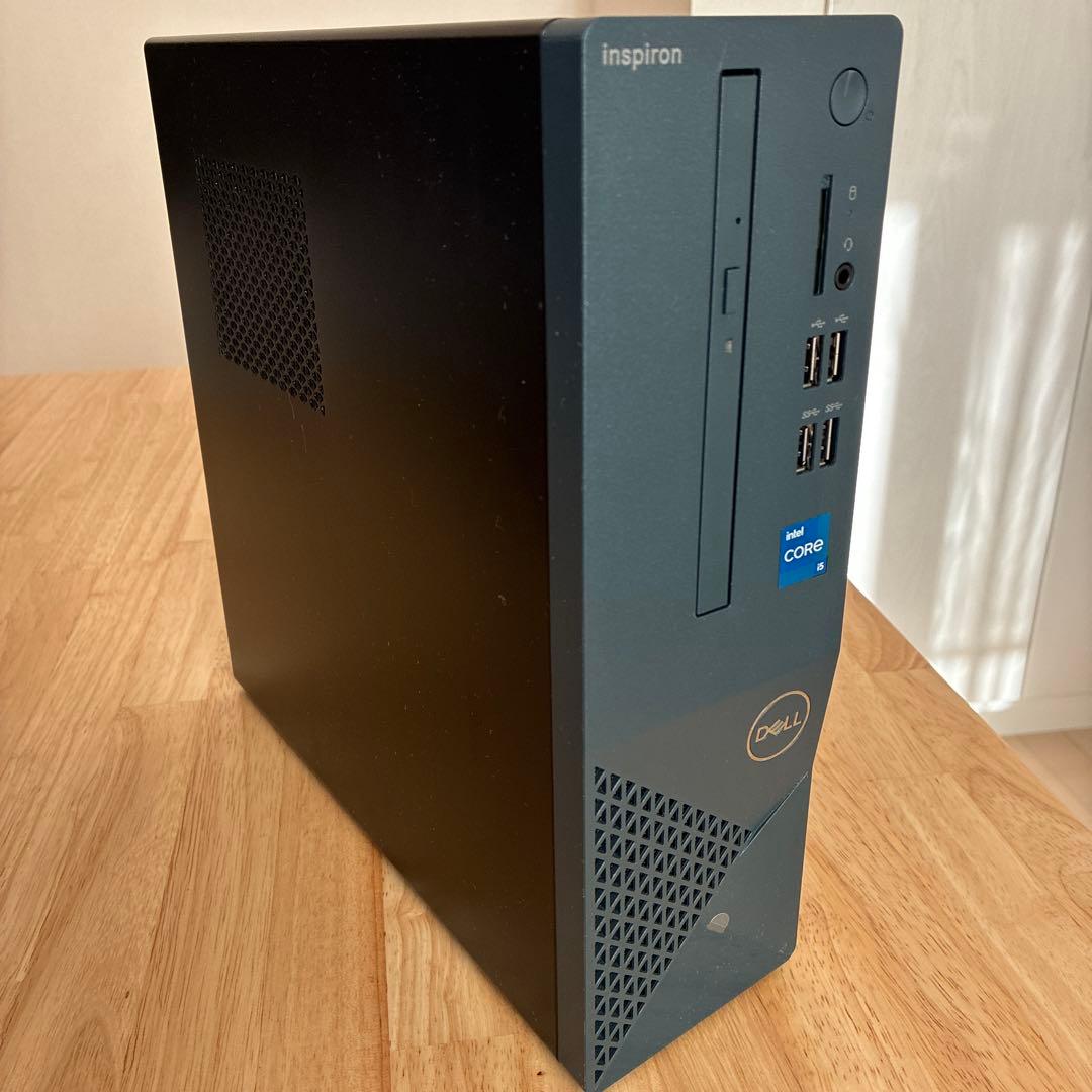 13世代Core-i5、16GBメモリ、Dell Inspironデスクトップ