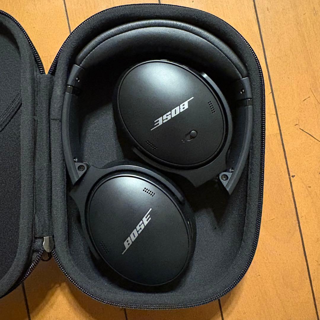 Bose QuietComfort45 ヘッドホン　ブラック