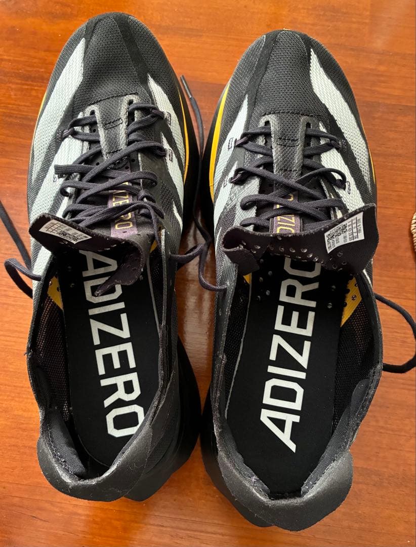 スパイク・シューズ 27cm Adizero Adios Pro 3