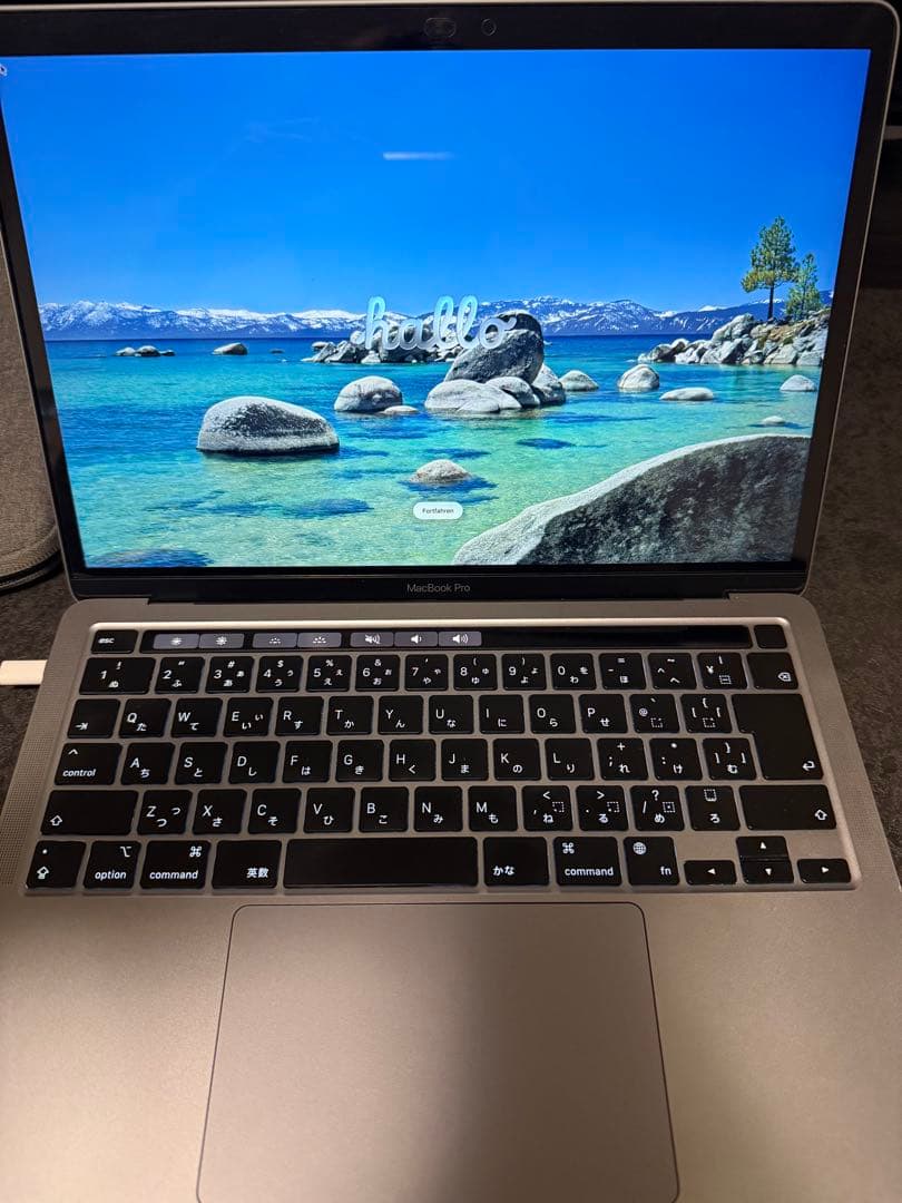 MacBook Pro 13インチ　2020 M1 メモリ8GB スペースグレー