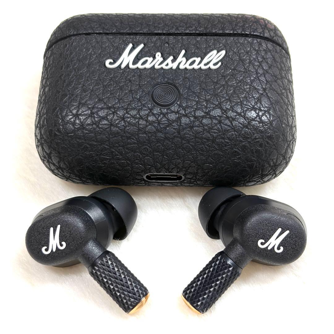 【美品】Marshall Motif II ANC 動作確認済み #228