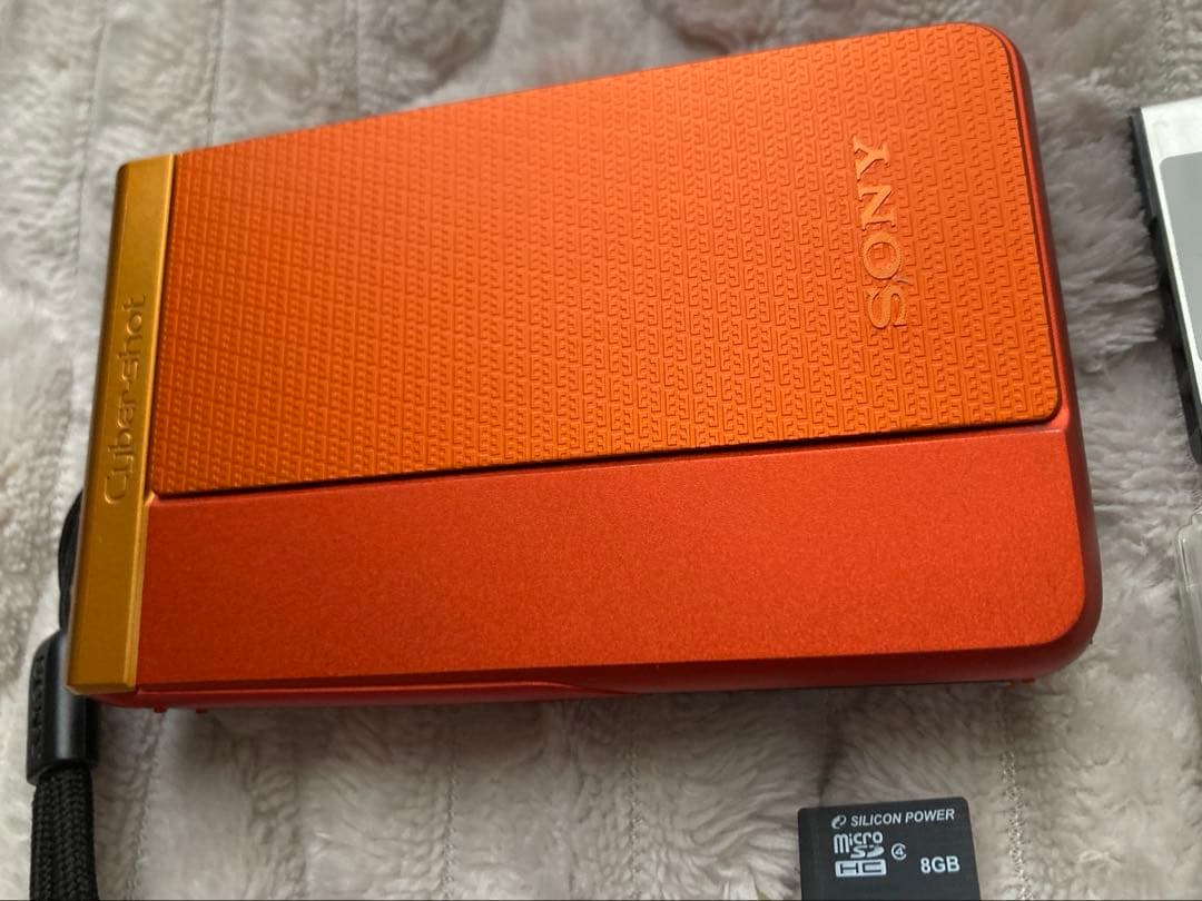 SONY デジタルカメラ　サイバーショット　DSC-TX30 オレンジ