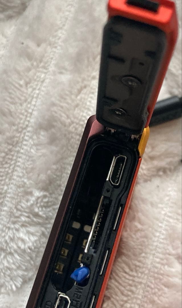 SONY デジタルカメラ　サイバーショット　DSC-TX30 オレンジ